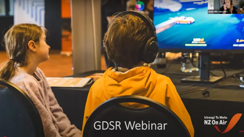 GDSR webinar 2