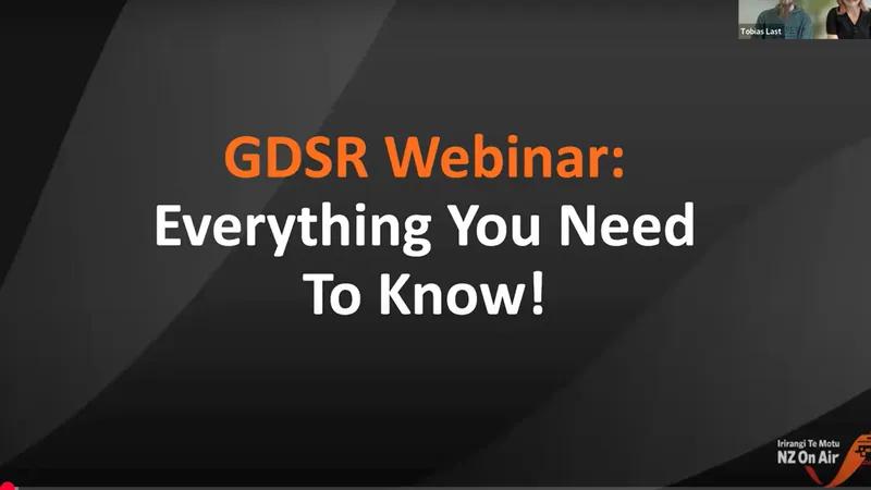 GDSR webinar 5.12.24