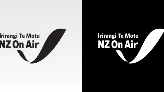 NZ On Air logo lock up